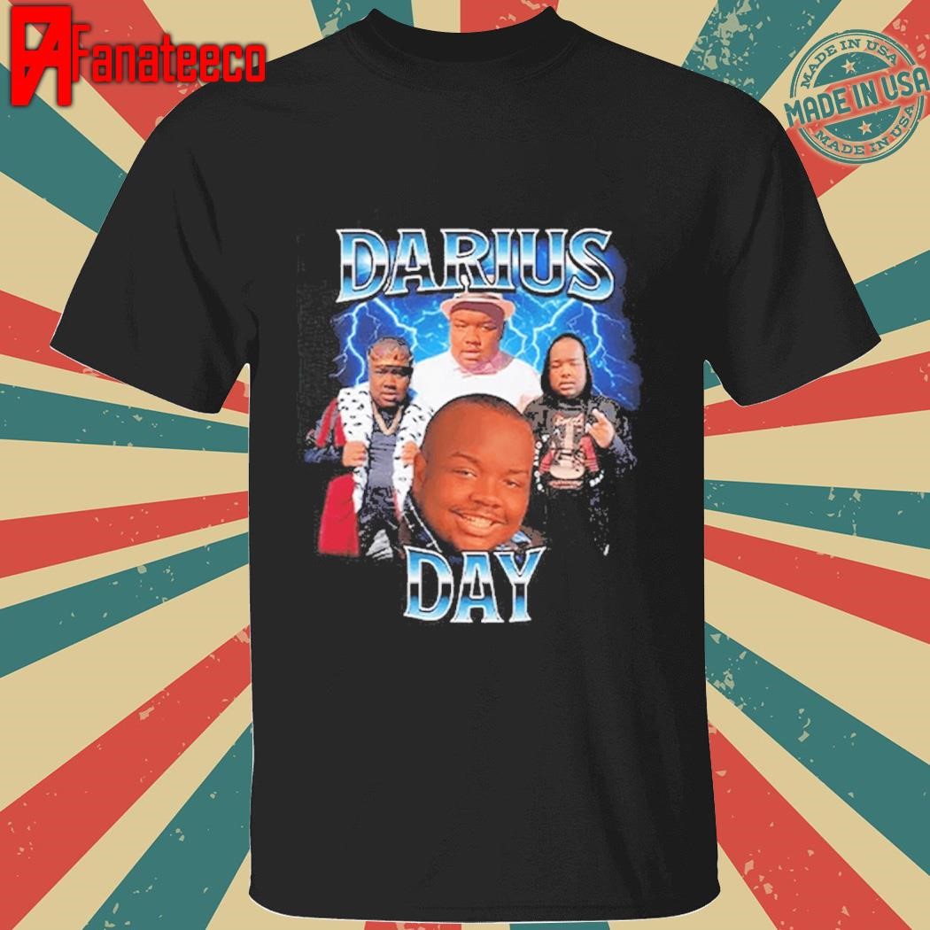 King Darius Day MeMe Shirt