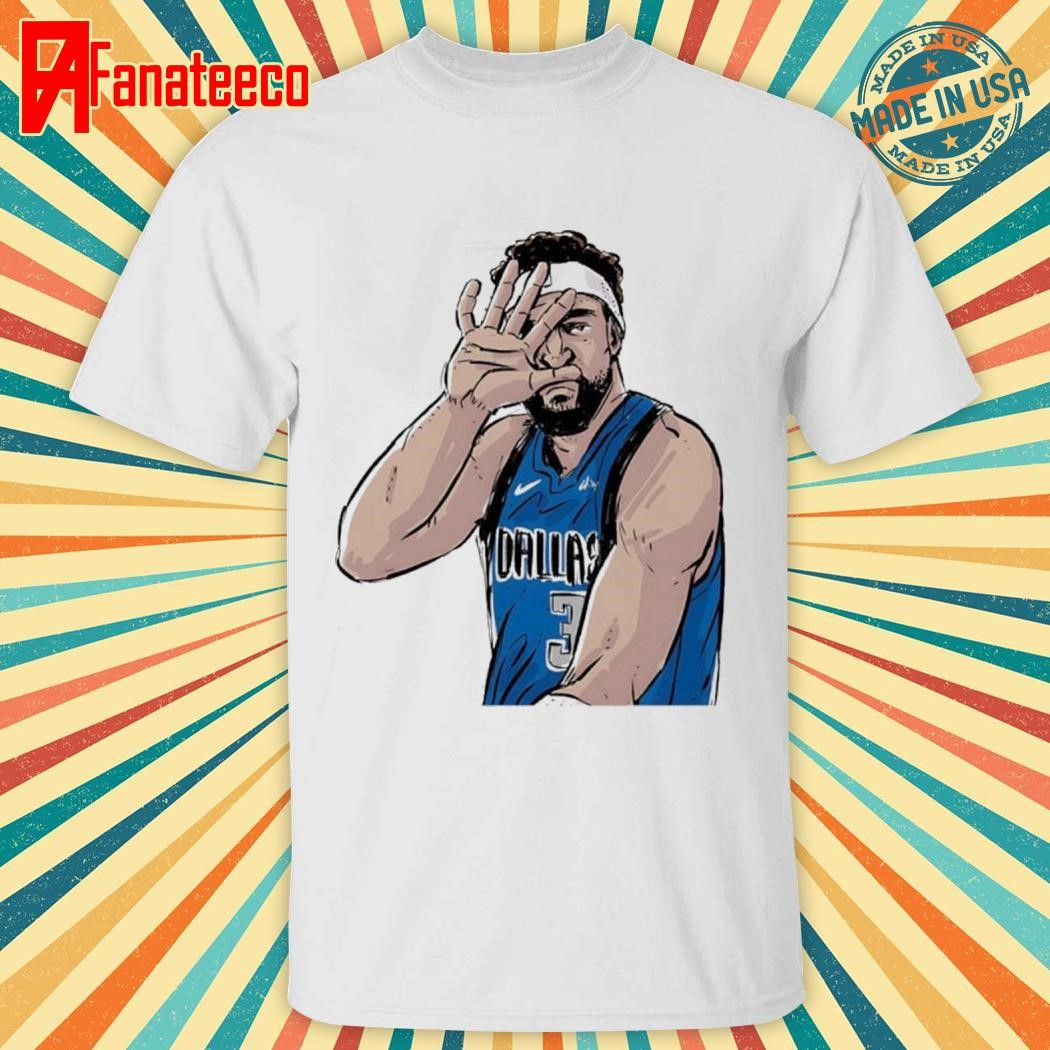 Klay Thompson Dallas Mavericks 3-pointers made art shirt