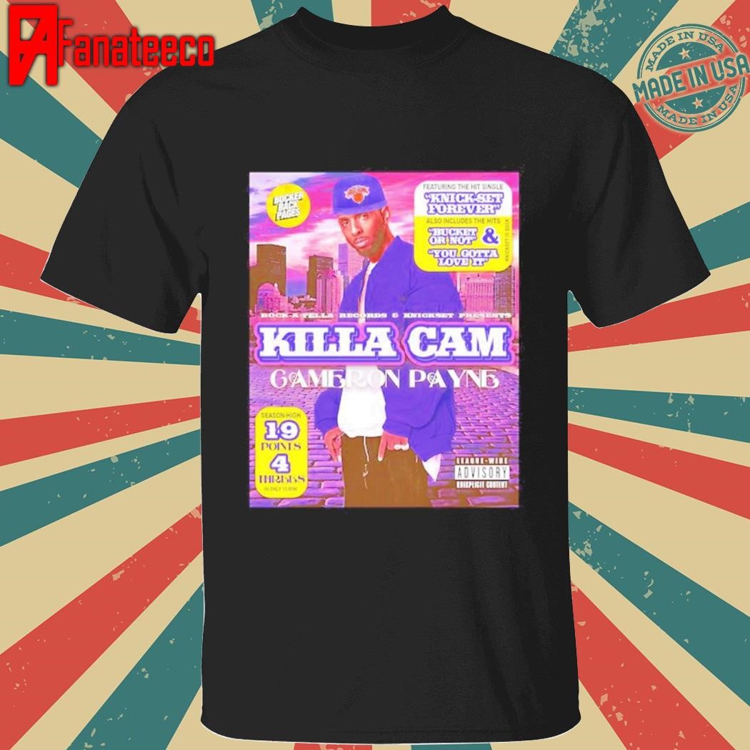 Knicks Killa Cam Cameron Payne shirt