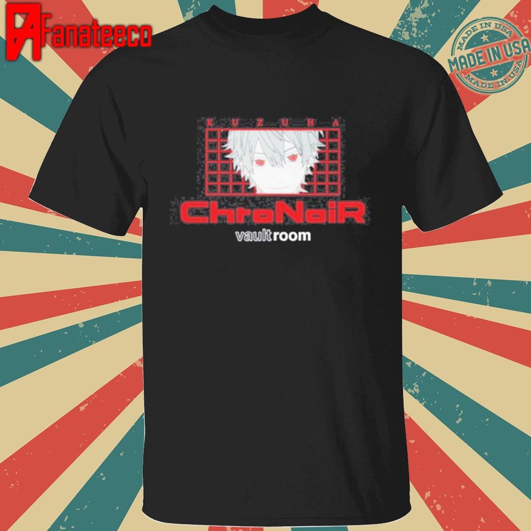 Kurono_Mei Kuzuha Chronoir Vaultroom shirt