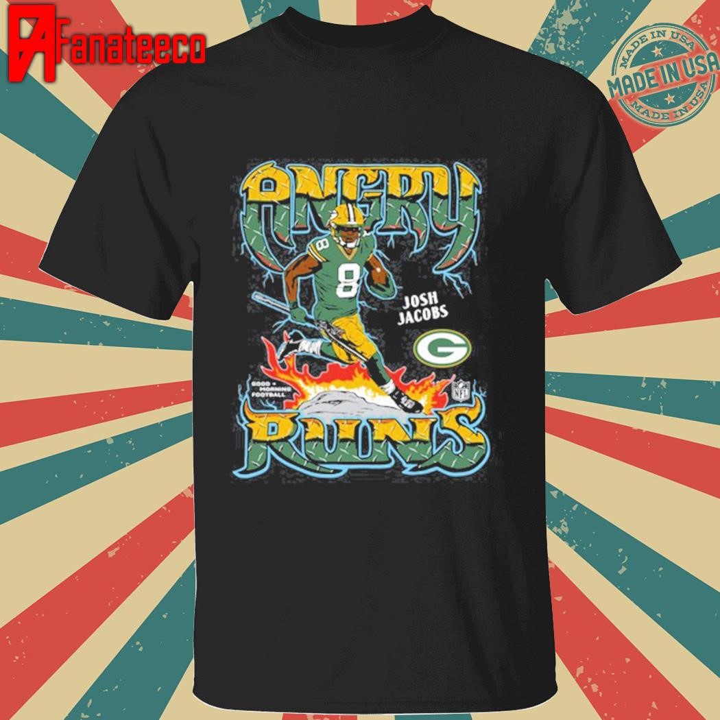 Kyle t Angry Runs 2024 Packers Josh Jacobs shirt