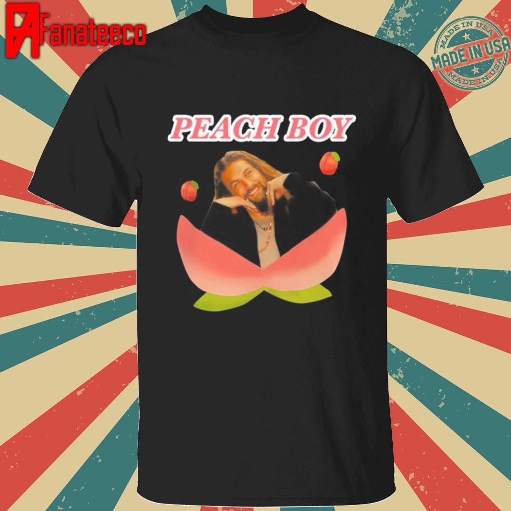 Limted Peach Boy Prideofgypsies Shirt