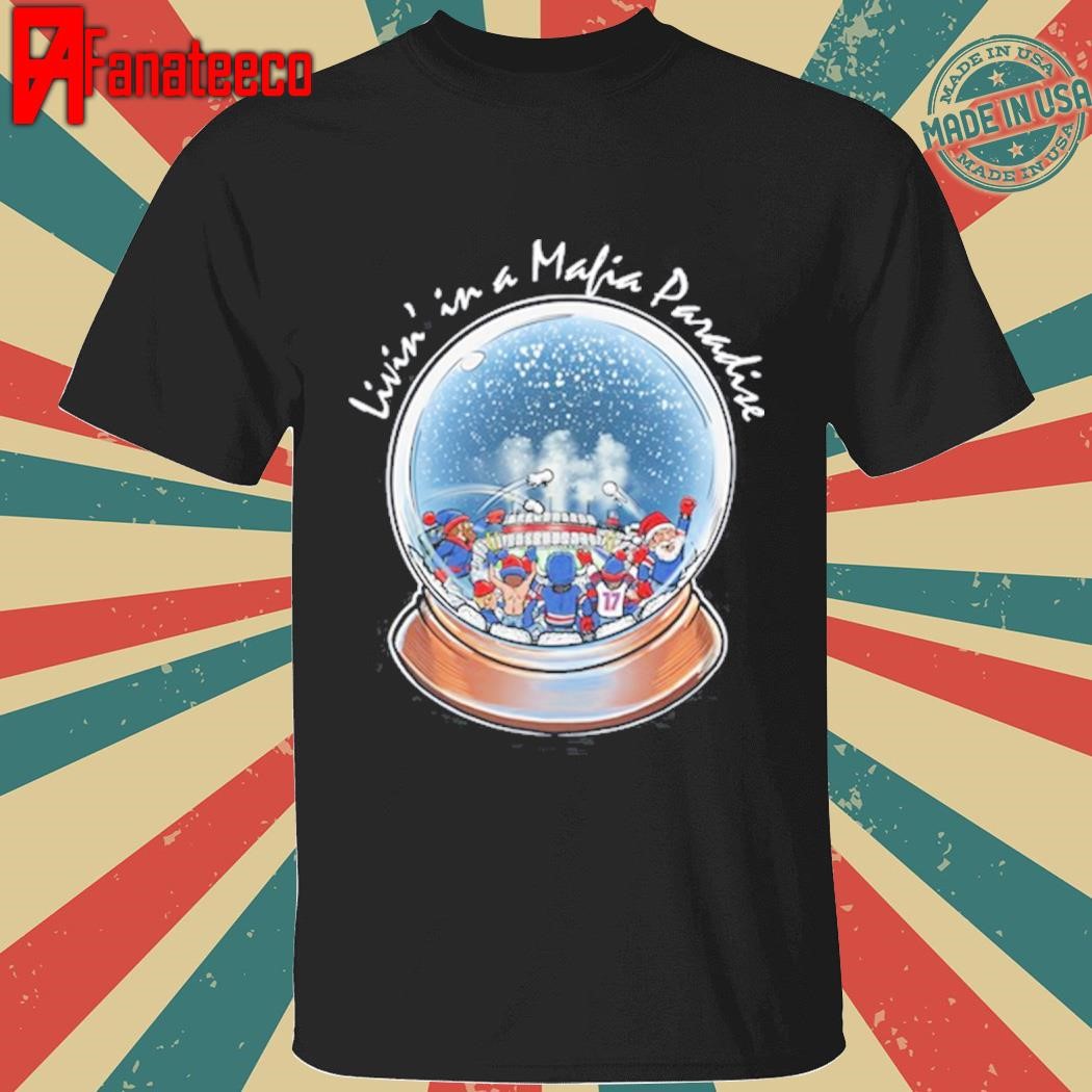 Livin' In A Mafia Paradise Shirt