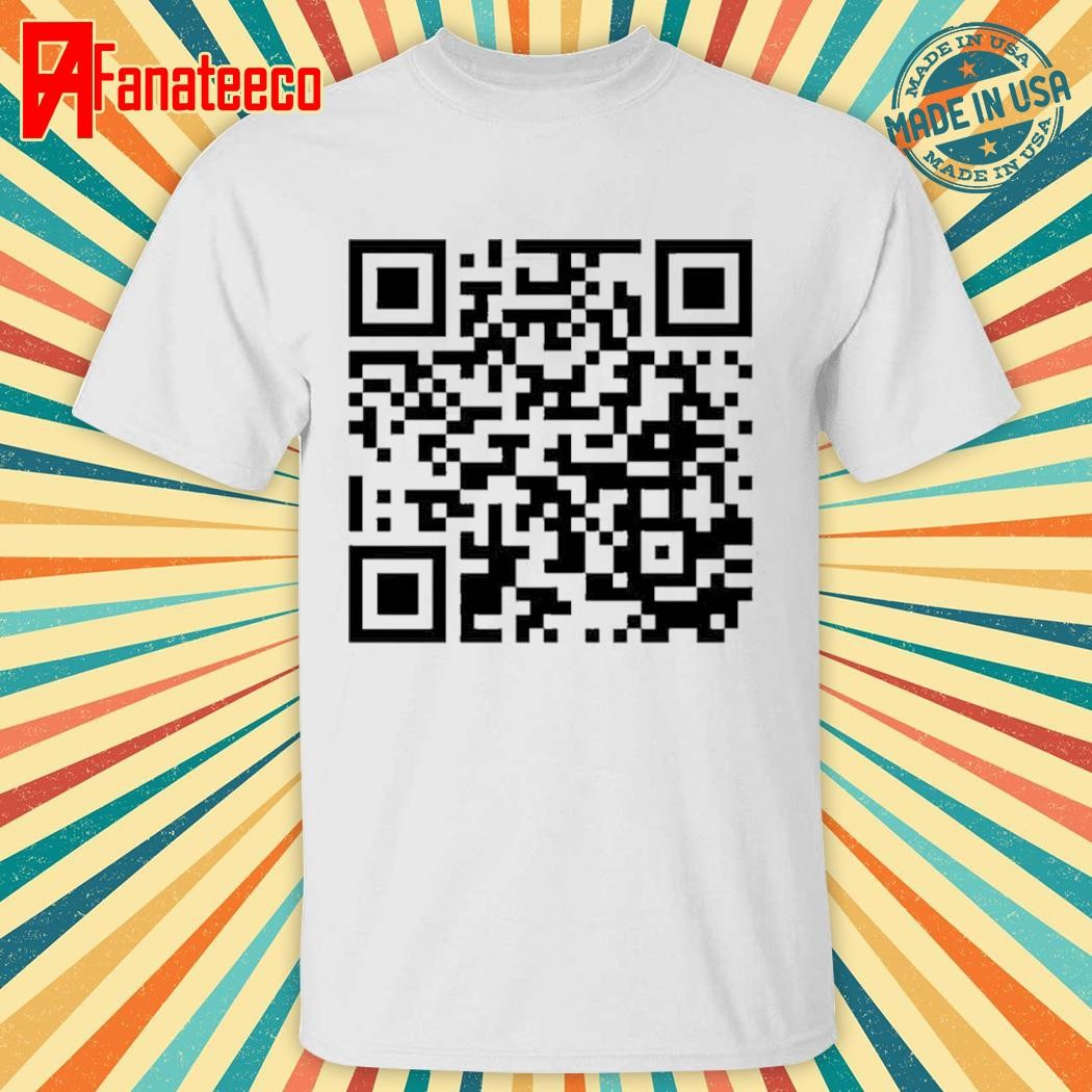 Liz Churchill Trump Dancing QR Code T-Shirt