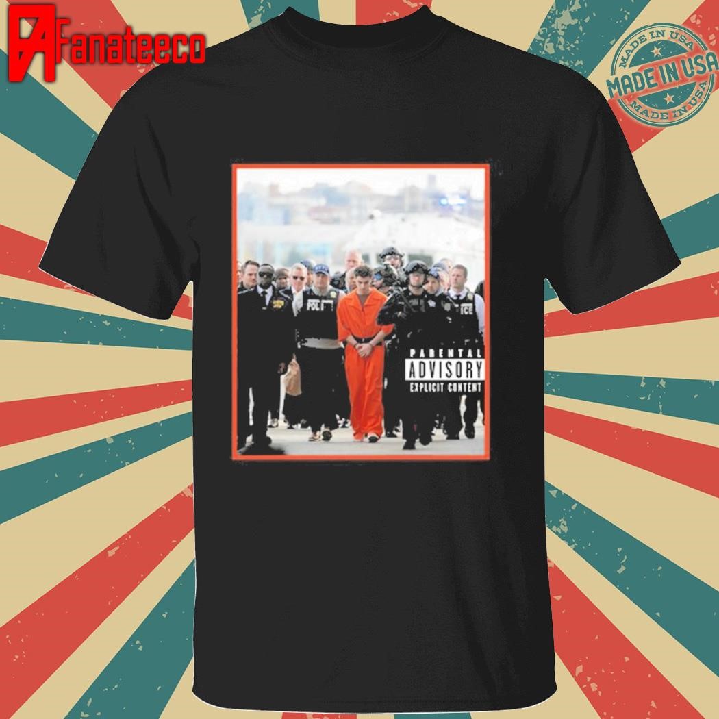 Lugi Mangione's Extradition To New York T-Shirt