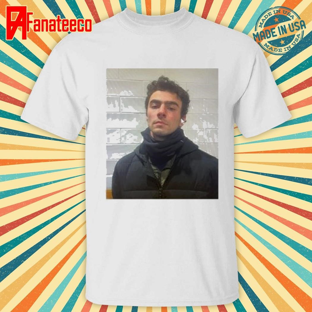 Luigi Mangione Mugshot Shirt