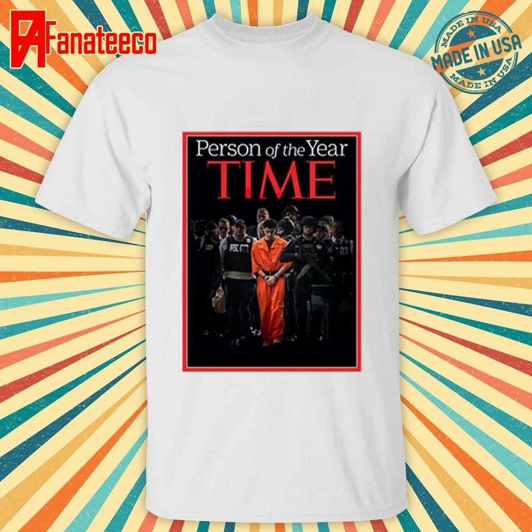 Luigi Mangione Person Of The Year Time shirt