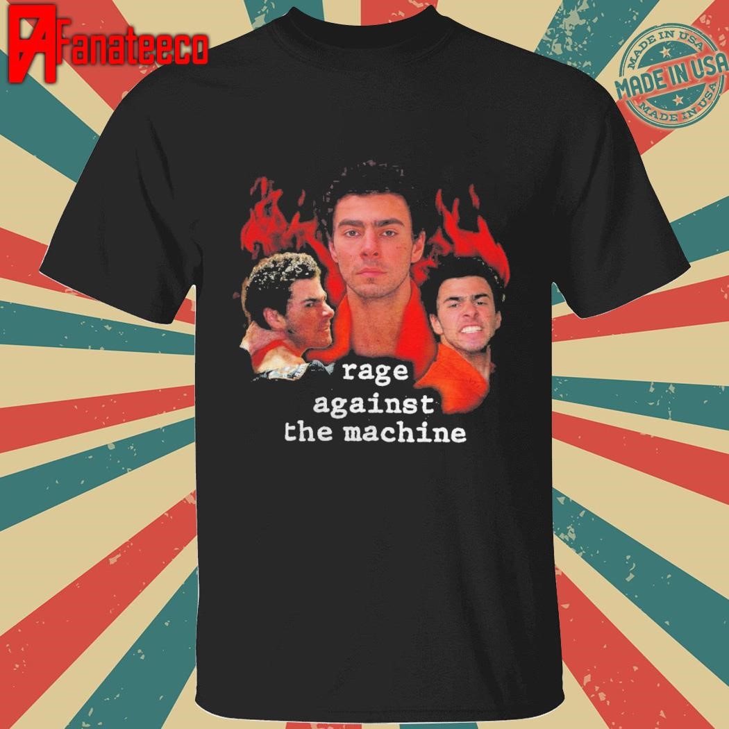 Luigi Mangione Rage Against The Machine T-Shirt