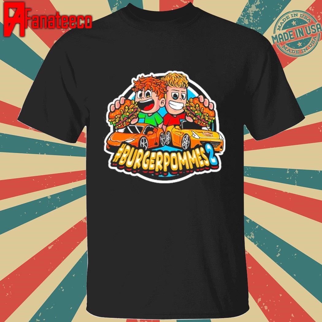 LukasBS Shirt BurgerPommes 2 shirt