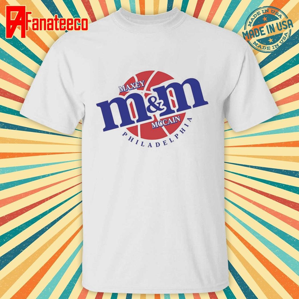 Maxey Mccain M&m philadelphia shirt