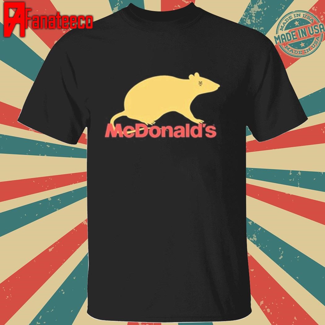 Mcdonald's Rat T-Shirt