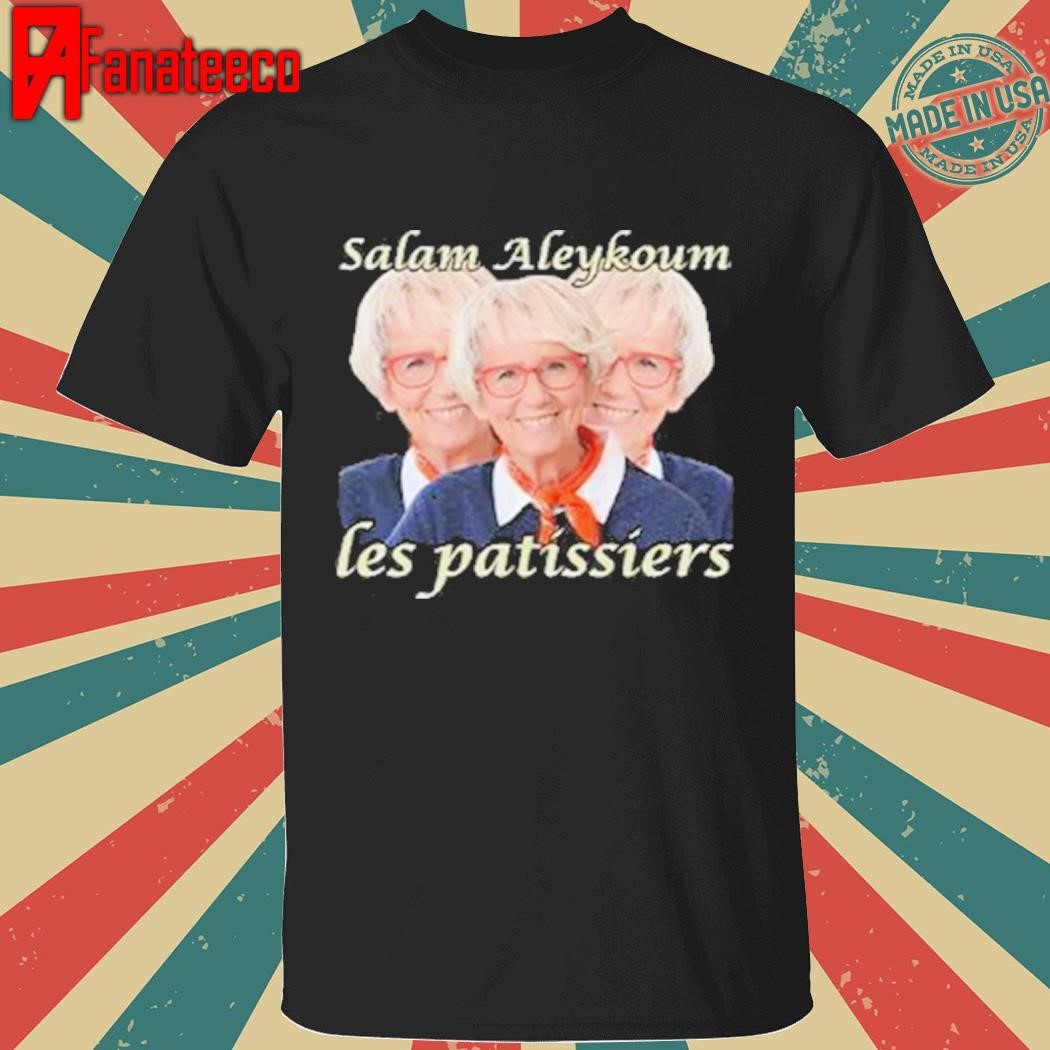 Mercotte Salam Aleykoum Les Patissiers Shirt