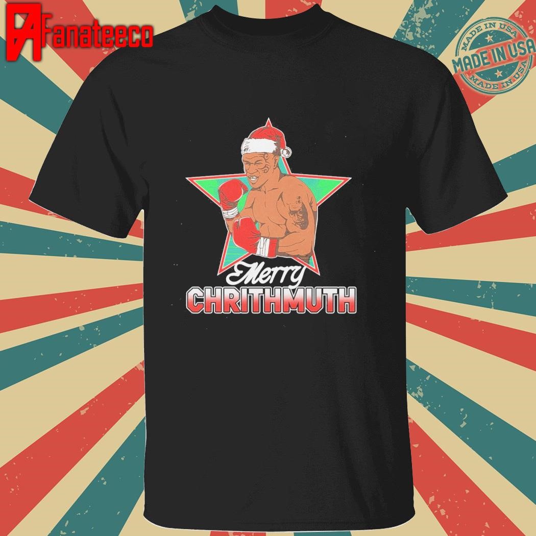 Merry chrithmuth crewneck sweater shirt