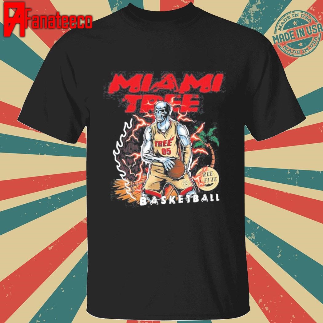 Miami Tree Basketball shirt