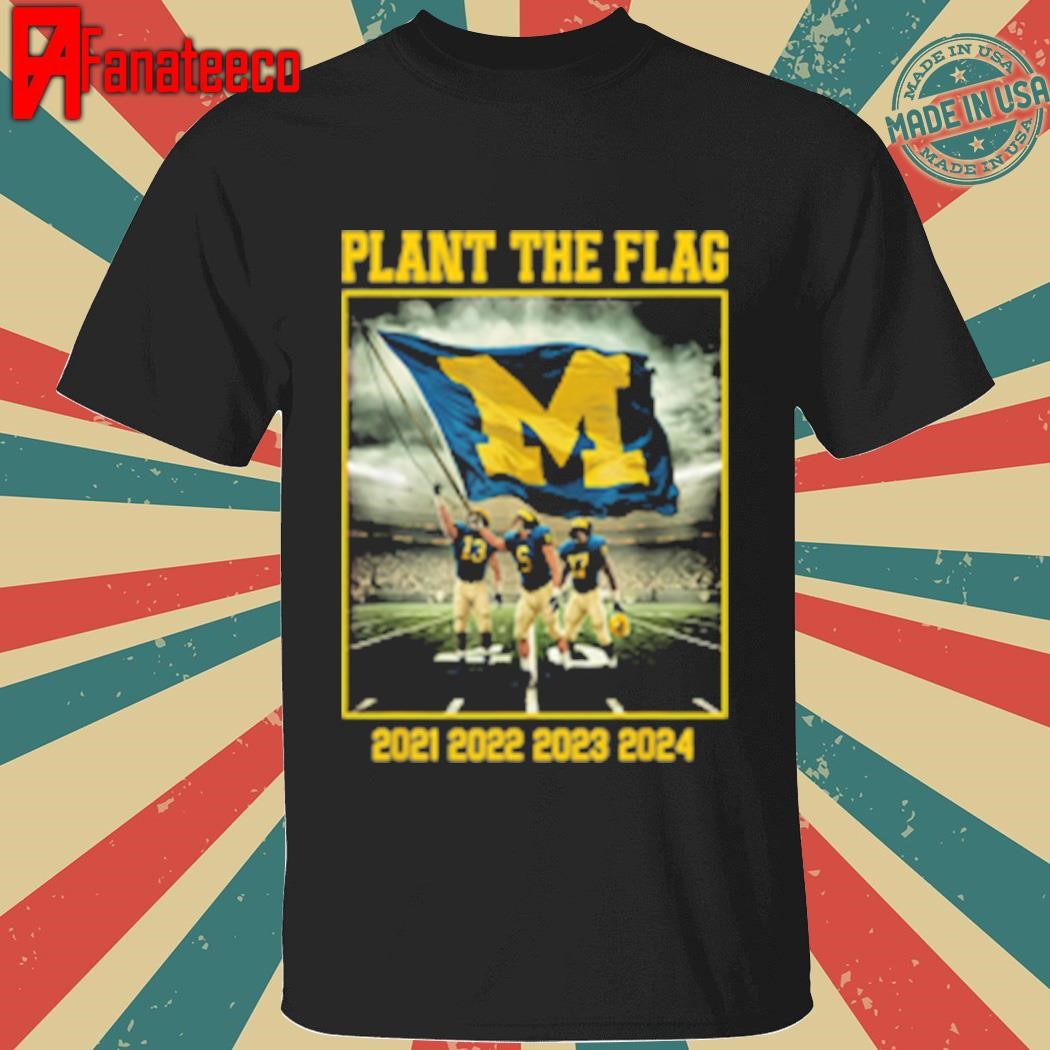 Michigan Plant The Flag In Ohio T-Shirt