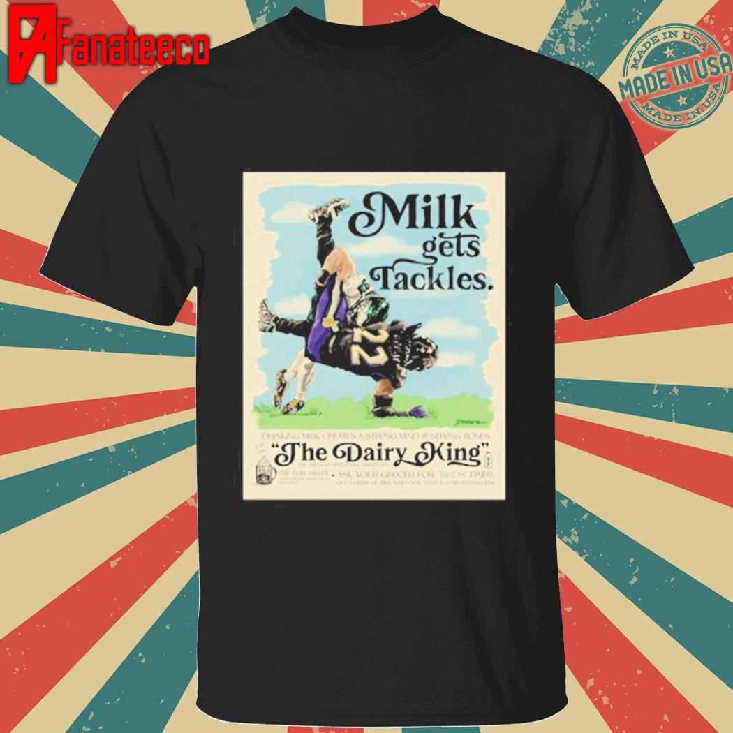 Milk Gets Tackles Shirt