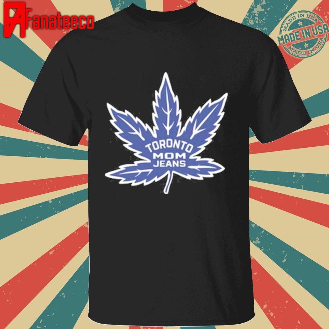 Mom Jeans Leaf Tee Shirt