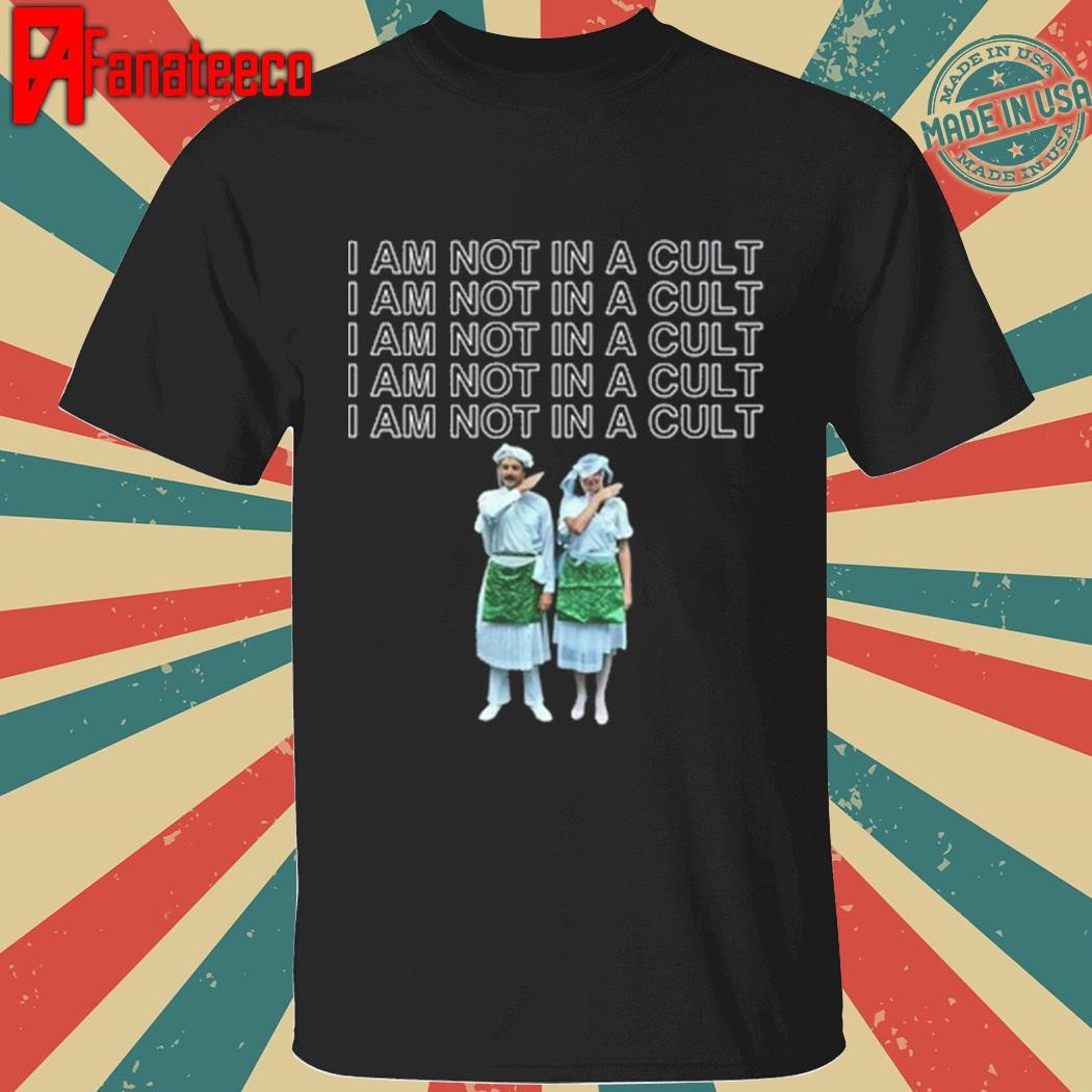 Mormon I Am Not In A Cult shirt