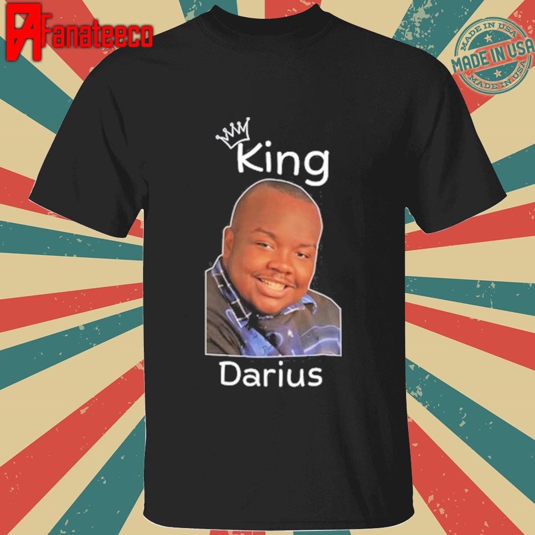 Myautismstar King Darius Shirt