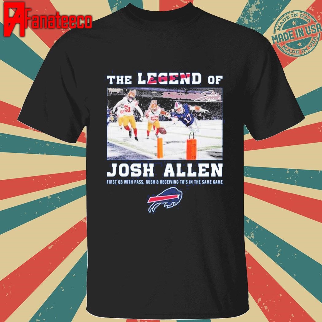 NFL Buffalo Bills The Legend Of Josh Allen