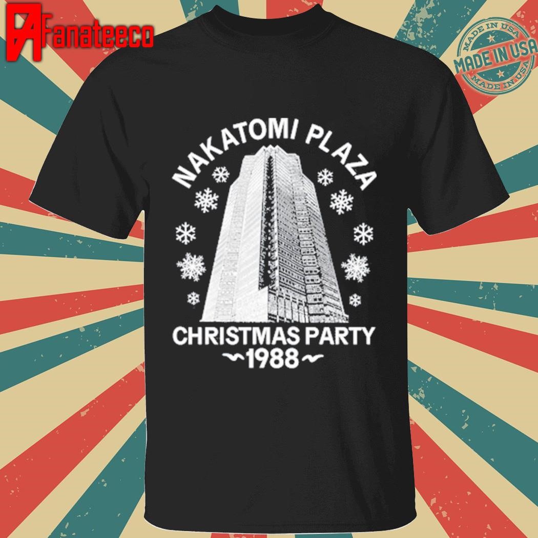 Nakatomi Plaza Christmas Party 1988 Tee Shirt