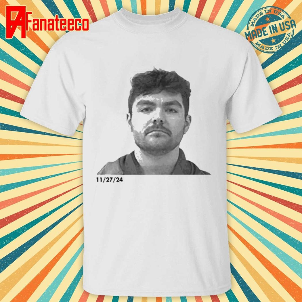 Nick Fuentes Mugshot 11 27 24 Shirt