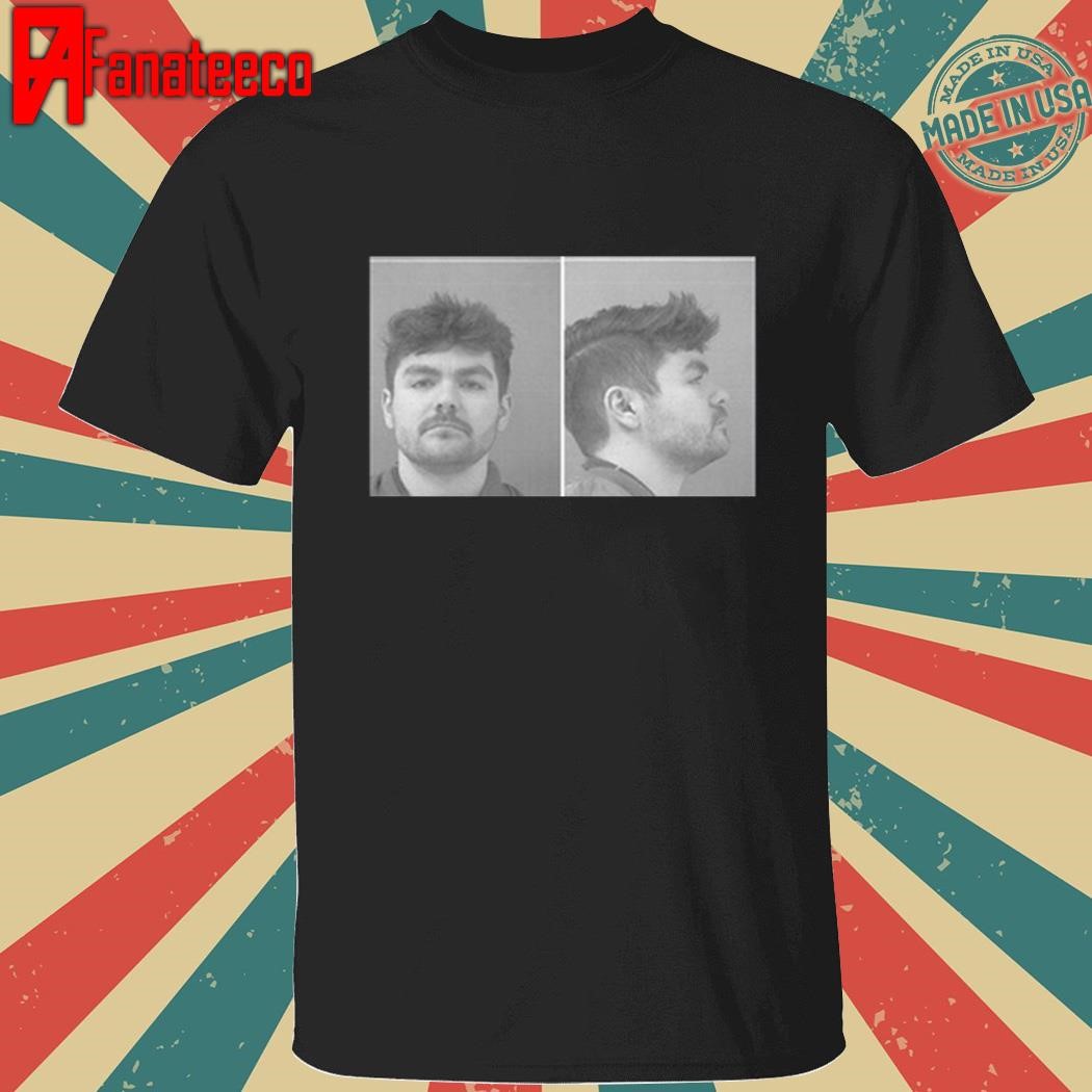 Nick Fuentes Mugshot shirt