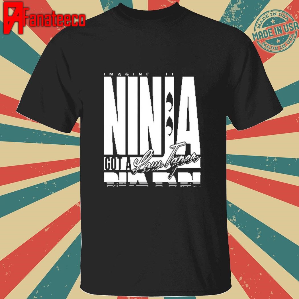 Ninja Low Taper Fade Tan T Shirt