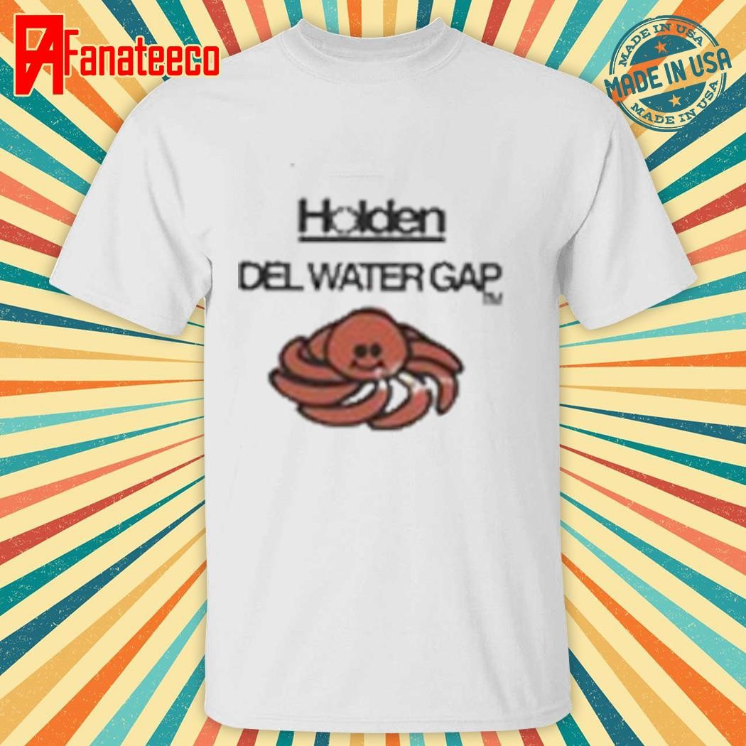 Octopus Holden Del Water Gap Fruit Sticker Shirt