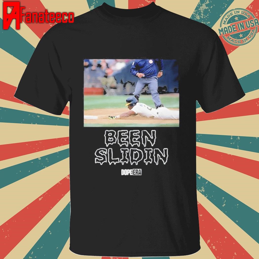 Official Been Slidin Rickey Henderson T-Shirt