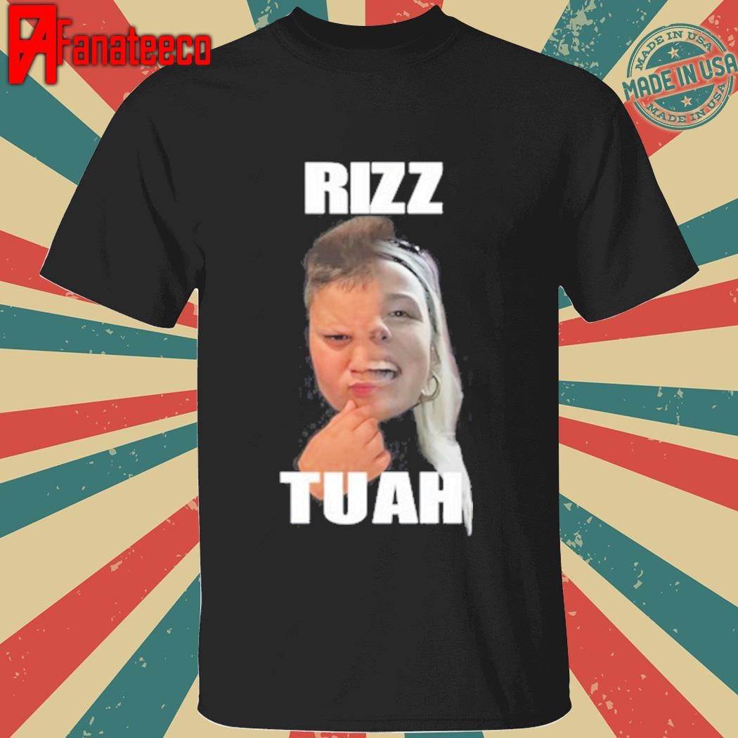 Official Hawk Tuah Vs The Rizzler shirt