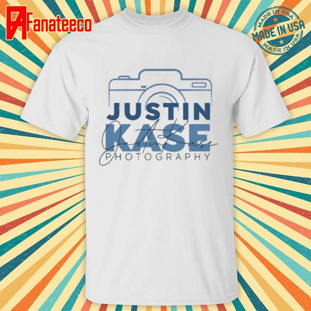 Official Justin Kase Photography Shirt