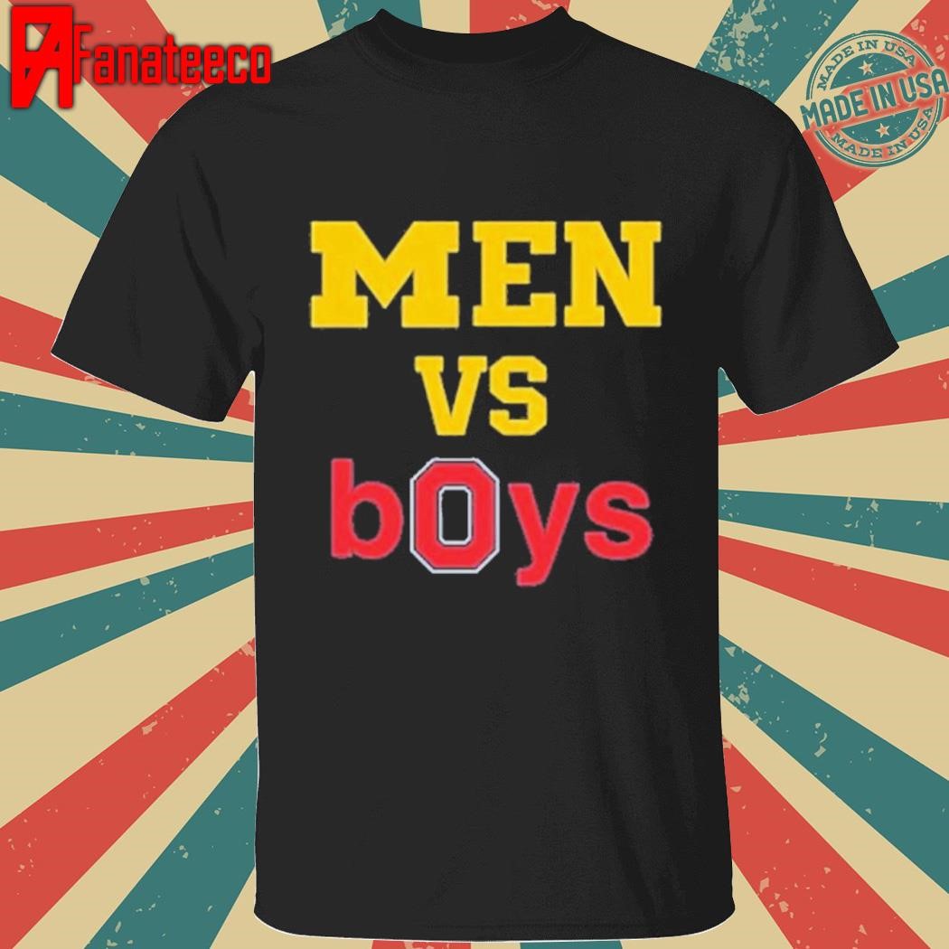 Official Michigan Wolverines Men vs Boys 2024 Shirt