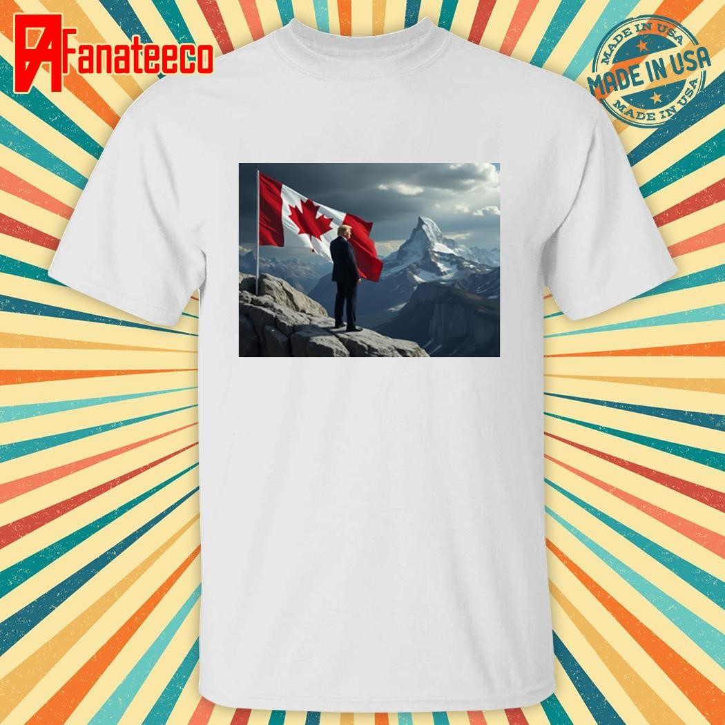 Oh Canada Trump shirt