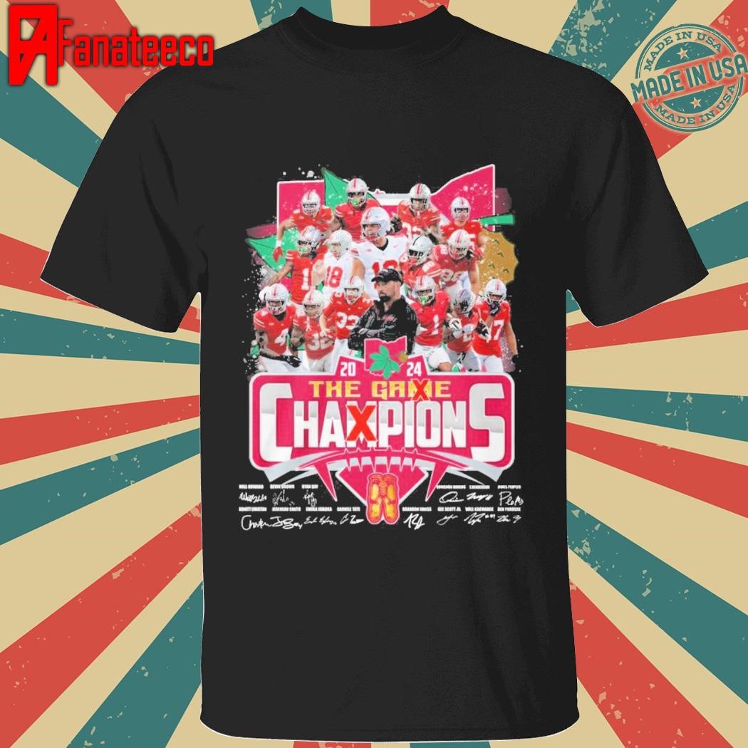 Ohio State Buckeyes 2024 The Game Champions T-Shirt