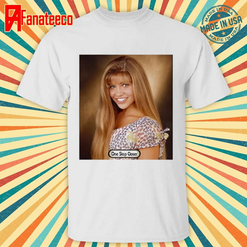 One Step Closer Danielle Fishel shirt