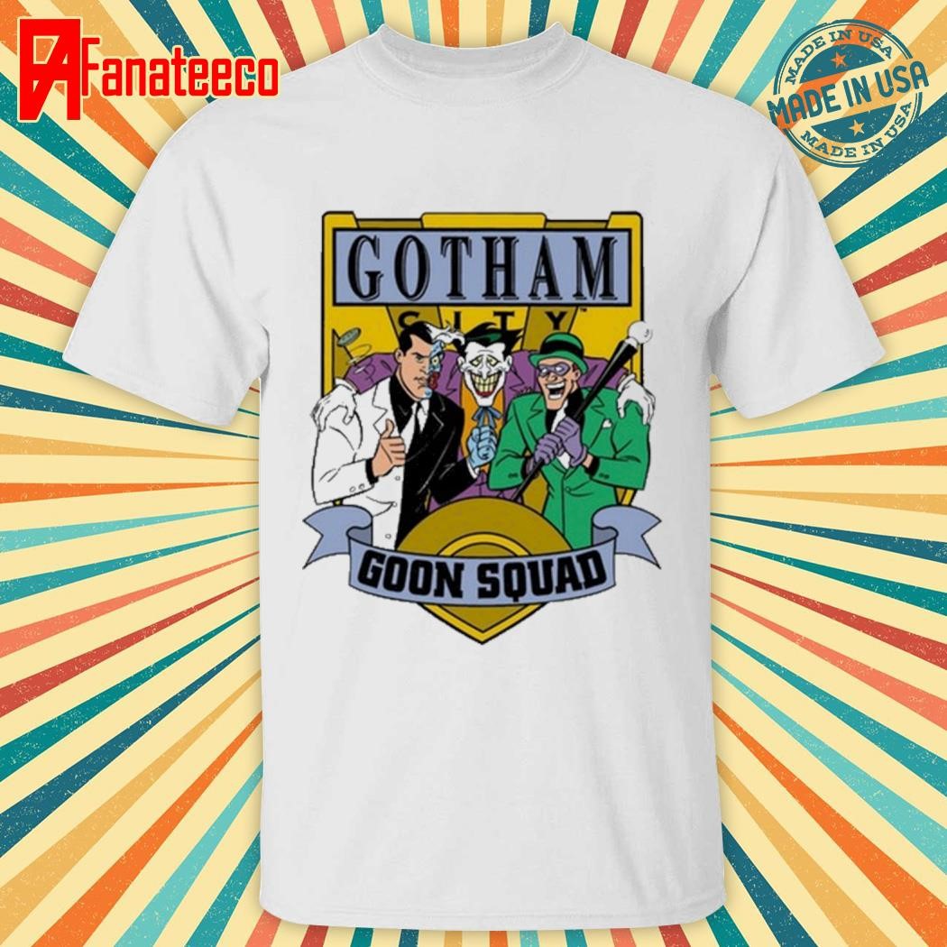 Original Gotham Goon Squad Tee Shirt