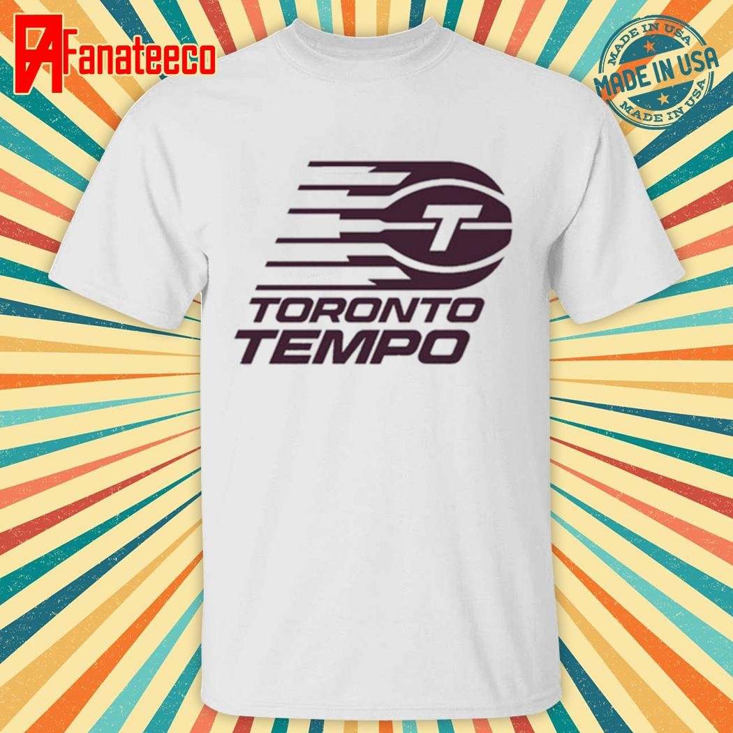 Original Toronto Tempo Tee Shirt