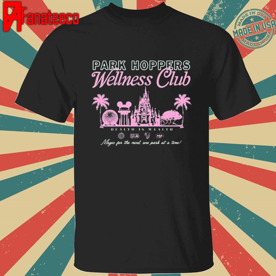 Park Hopper Wellness Club Shirt