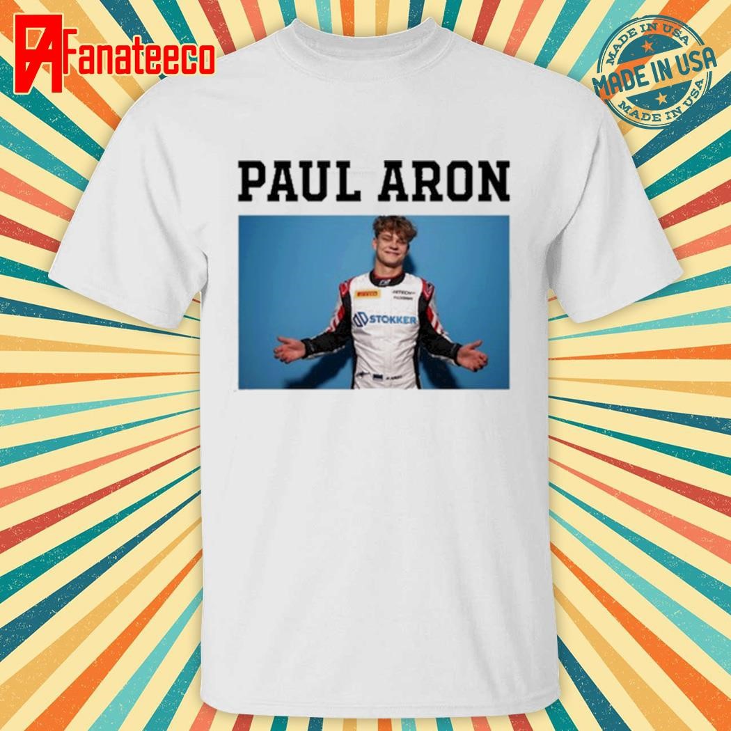 Paul Aron Wearing Paul Aron Shirt