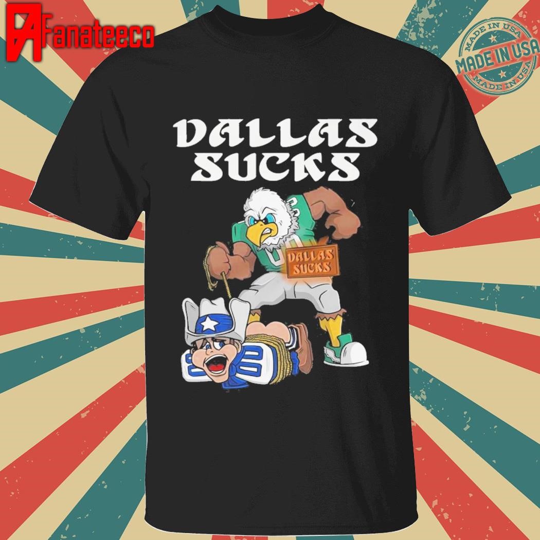 Philadelphia Eagles 2024 NFC East Division Champions Dallas Sucks shirt