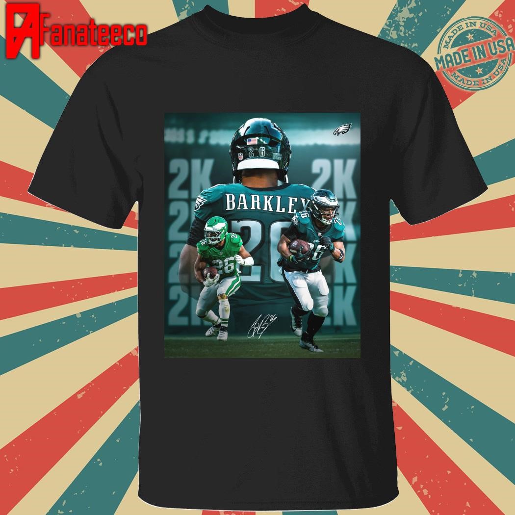 Philadelphia Eagles Saquon Barkley 2K shirt