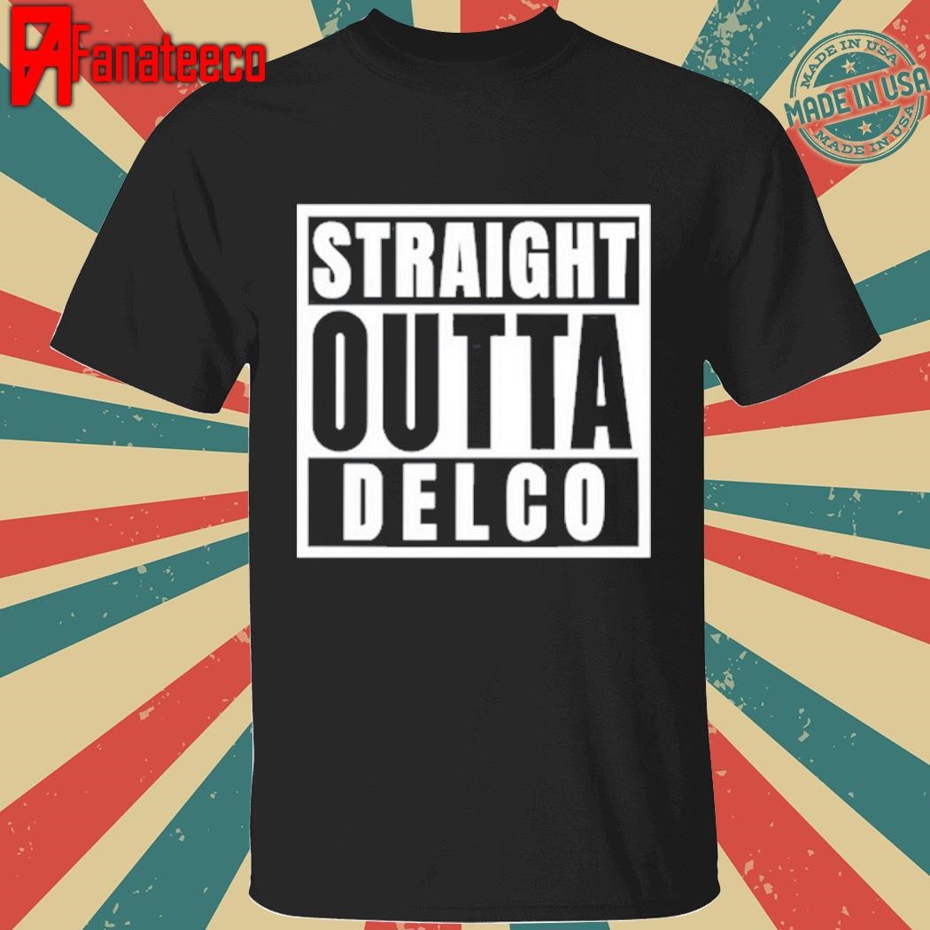 Phillygoat Straight Outta Delco shirt