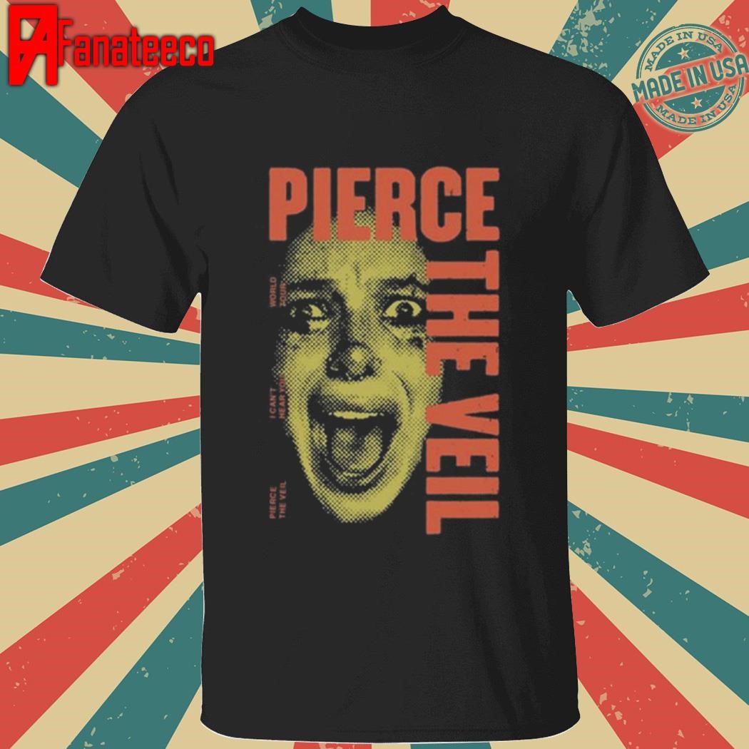 Pierce The Veil Screaming Lady shirt