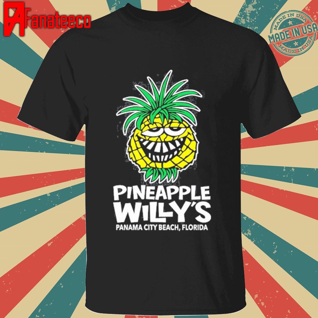 Pineapple Willy Panama City Beach Florida shirt