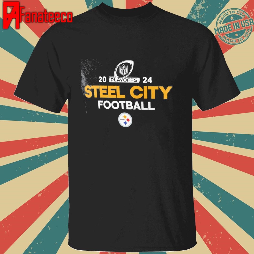 Pittsburgh Steelers 2024 NFL Playoffs T-Shirt