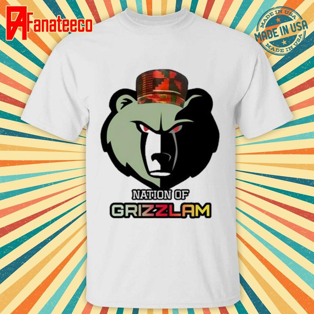 Premium Feralrollypolly Nation Of Grizzlam T Shirt