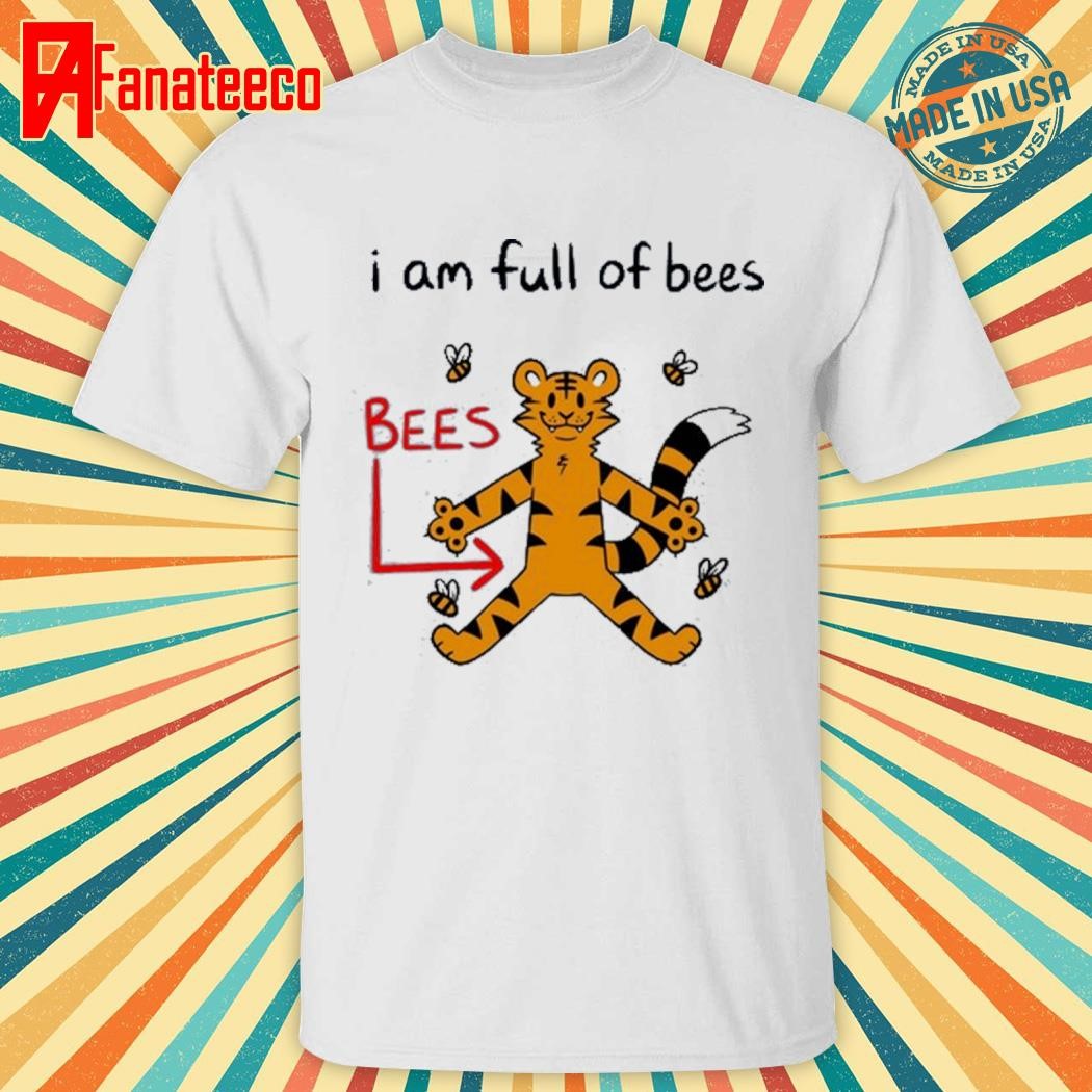 Prism Paws I Am Full Of Bees Tee Shirt