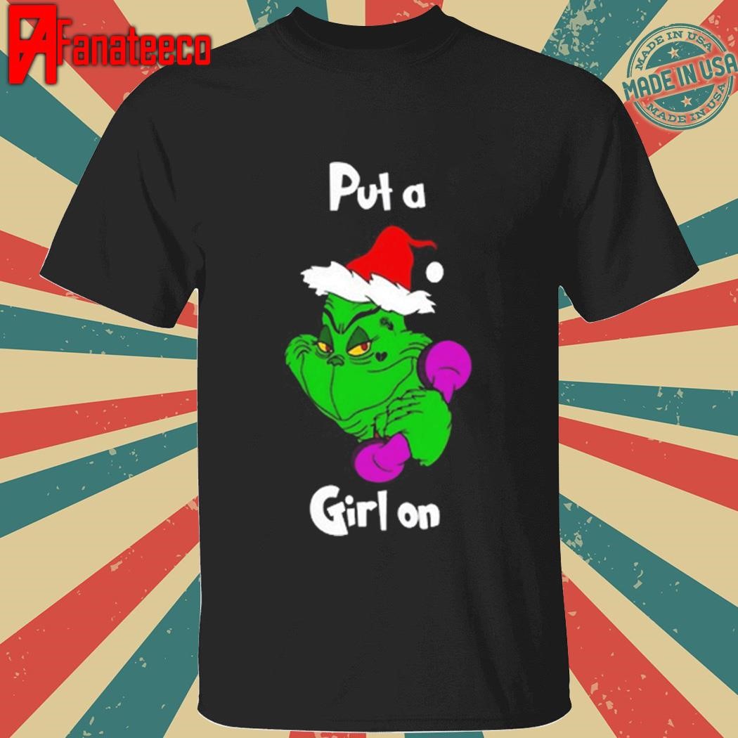 Putagirlon Christmas T-Shirt