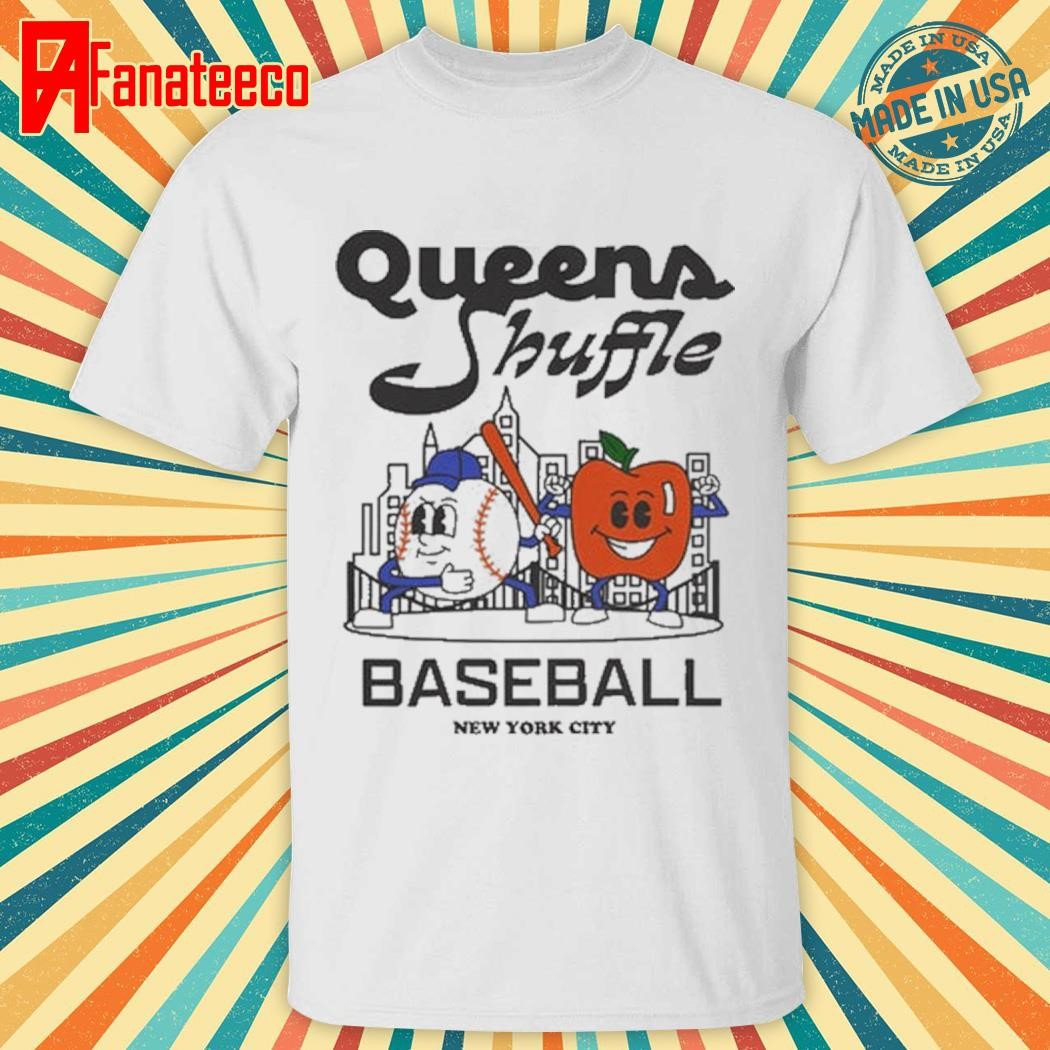 Queens shuffle nyc shirt